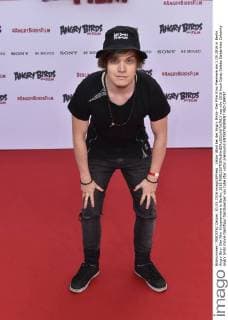 Viktor iBlali bei der Angry Birds- Der Film Kino Premiere am 1.05.2016 in Berlin Angry Birs- Der Film Kinopremiere in Berlin, 2016 