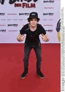 Viktor iBlali bei der Angry Birds- Der Film Kino Premiere am 1.05.2016 in Berlin Angry Birs- Der Film Kinopremiere in Berlin, 2016 