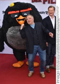 Axel Prahl bei der Angry Birds- Der Film Kino Premiere am 1.05.2016 in Berlin Angry Birs- Der Film Kinopremiere in Berlin, 2016 