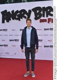 Luca ConCrafter bei der Angry Birds- Der Film Kino Premiere am 1.05.2016 in Berlin Angry Birs- Der Film Kinopremiere in Berlin, 2016 