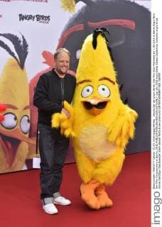 Smudo bei der Angry Birds- Der Film Kino Premiere am 1.05.2016 in Berlin Angry Birs- Der Film Kinopremiere in Berlin, 2016 