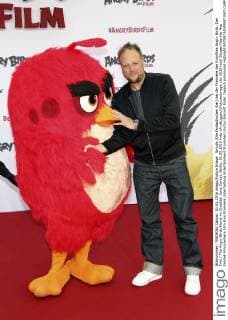 Smudo (Die Fantastischen Vier) bei der Premiere des Kinofilms Angry Birds: Der Film The Angry Birds Movie im CineStar Sony Center. Berlin, 01.05.2016 Foto:xA.xBuggex xFuturexImage