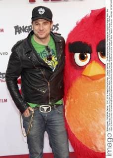 Sascha Vollmer (The BossHoss) bei der Premiere des Kinofilms Angry Birds: Der Film The Angry Birds Movie im CineStar Sony Center. Berlin, 01.05.2016 Foto:xA.xBuggex xFuturexImage