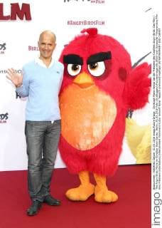 Christoph Maria Herbst bei der Premiere des Kinofilms Angry Birds: Der Film The Angry Birds Movie im CineStar Sony Center. Berlin, 01.05.2016 Foto:xA.xBuggex xFuturexImage