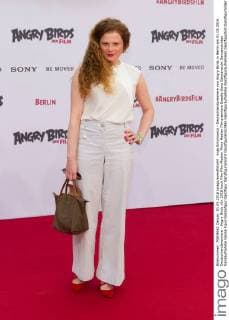 Anja Antonowicz - Deutschlandpremiere von Angry Birds in Berlin am 01.05.2016. Deutschlandpremiere - Angry Birds