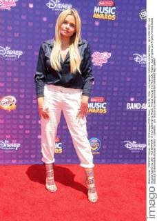 April 30, 2016 - Los Angeles, California, United States - April 30th 2016 - Los Angeles California USA - ALI SIMPSON at the Radio Disney Miusic Awards held at the Microsoft Theater, Los Angeles Los Angeles United States - ZUMAf05_