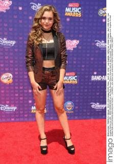 April 30, 2016 - Los Angeles, California, United States - April 30th 2016 - Los Angeles California USA - BREC BASSINGER at the Radio Disney Miusic Awards held at the Microsoft Theater, Los Angeles Los Angeles United States - ZUMAf05_