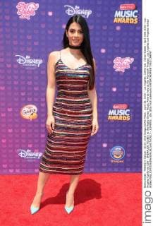 April 30, 2016 - Los Angeles, California, United States - April 30th 2016 - Los Angeles California USA - EMERAUDE TOUBIA at the Radio Disney Miusic Awards held at the Microsoft Theater, Los Angeles Los Angeles United States - ZUMAf05_