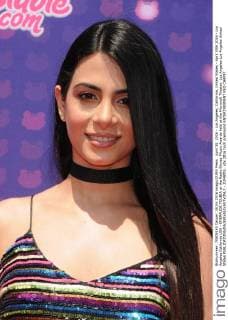 April 30, 2016 - Los Angeles, California, United States - April 30th 2016 - Los Angeles California USA - EMERAUDE TOUBIA at the Radio Disney Miusic Awards held at the Microsoft Theater, Los Angeles Los Angeles United States - ZUMAf05_