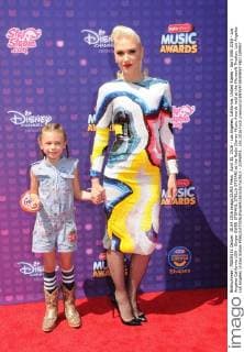 April 30, 2016 - Los Angeles, California, United States - April 30th 2016 - Los Angeles California USA - Singer GWEN STEFANI, STELLA STEFANI at the Radio Disney Miusic Awards held at the Microsoft Theater, Los Angeles Los Angeles United States - ZUMAf05_