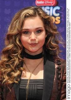 April 30, 2016 - Los Angeles, California, United States - April 30th 2016 - Los Angeles California USA - BREC BASSINGER at the Radio Disney Miusic Awards held at the Microsoft Theater, Los Angeles Los Angeles United States - ZUMAf05_