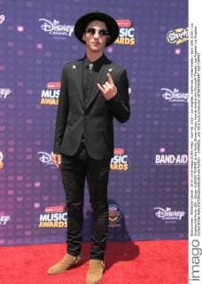 April 30, 2016 - Los Angeles, California, United States - April 30th 2016 - Los Angeles California USA - Singer HUDSON THAMES at the Radio Disney Miusic Awards held at the Microsoft Theater, Los Angeles Los Angeles United States - ZUMAf05_