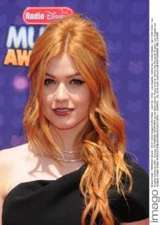April 30, 2016 - Los Angeles, California, United States - April 30th 2016 - Los Angeles California USA - Actress KATHERINE MCNAMARA at the Radio Disney Miusic Awards held at the Microsoft Theater, Los Angeles Los Angeles United States - ZUMAf05_