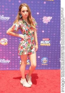 April 30, 2016 - Los Angeles, California, United States - April 30th 2016 - Los Angeles California USA - Actress HEATHER RUSSELL at the Radio Disney Miusic Awards held at the Microsoft Theater, Los Angeles Los Angeles United States - ZUMAf05_