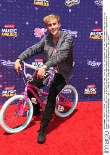 April 30, 2016 - Los Angeles, California, United States - April 30th 2016 - Los Angeles California USA - Actor JAKE PAUL at the Radio Disney Miusic Awards held at the Microsoft Theater, Los Angeles Los Angeles United States - ZUMAf05_