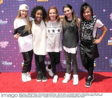 April 30, 2016 - Los Angeles, California, United States - April 30th 2016 - Los Angeles California USA - Singers L2M at the Radio Disney Miusic Awards held at the Microsoft Theater, Los Angeles Los Angeles United States - ZUMAf05_