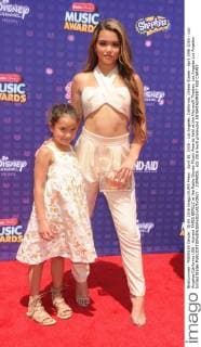 April 30, 2016 - Los Angeles, California, United States - April 30th 2016 - Los Angeles California USA - Actress PARIS BERELC at the Radio Disney Miusic Awards held at the Microsoft Theater, Los Angeles Los Angeles United States - ZUMAf05_