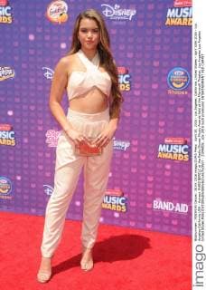 April 30, 2016 - Los Angeles, California, United States - April 30th 2016 - Los Angeles California USA - Actress PARIS BERELC at the Radio Disney Miusic Awards held at the Microsoft Theater, Los Angeles Los Angeles United States - ZUMAf05_