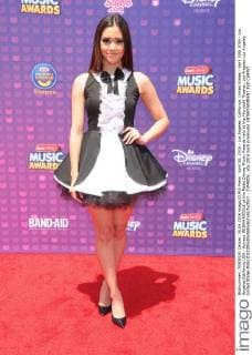 April 30, 2016 - Los Angeles, California, United States - April 30th 2016 - Los Angeles California USA - Actress MEGAN NICOLE at the Radio Disney Miusic Awards held at the Microsoft Theater, Los Angeles Los Angeles United States - ZUMAf05_