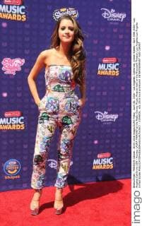 April 30, 2016 - Los Angeles, California, United States - April 30th 2016 - Los Angeles California USA - Actress LAURA MARANO at the Radio Disney Miusic Awards held at the Microsoft Theater, Los Angeles Los Angeles United States - ZUMAf05_