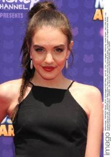 April 30, 2016 - Los Angeles, California, United States - April 30th 2016 - Los Angeles California USA - LILIMAR at the Radio Disney Miusic Awards held at the Microsoft Theater, Los Angeles Los Angeles United States - ZUMAf05_