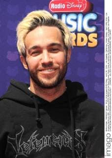 April 30, 2016 - Los Angeles, California, United States - April 30th 2016 - Los Angeles California USA - Musicians PETE WENTZ at the Radio Disney Miusic Awards held at the Microsoft Theater, Los Angeles Los Angeles United States - ZUMAf05_