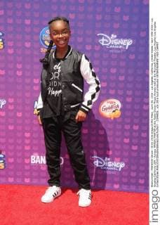 April 30, 2016 - Los Angeles, California, United States - April 30th 2016 - Los Angeles California USA - Actress MARSAI MARTIN at the Radio Disney Miusic Awards held at the Microsoft Theater, Los Angeles Los Angeles United States - ZUMAf05_