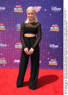 April 30, 2016 - Los Angeles, California, United States - April 30th 2016 - Los Angeles California USA - ZARA LARSSON at the Radio Disney Miusic Awards held at the Microsoft Theater, Los Angeles Los Angeles United States - ZUMAf05_