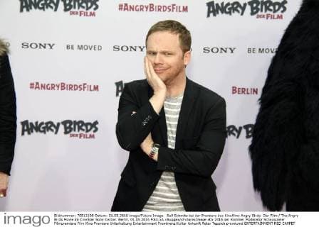 Ralf Schmitz bei der Premiere des Kinofilms Angry Birds: Der Film The Angry Birds Movie im CineStar Sony Center. Berlin, 01.05.2016 Foto:xA.xBuggex xFuturexImage