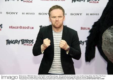 Ralf Schmitz bei der Premiere des Kinofilms Angry Birds: Der Film The Angry Birds Movie im CineStar Sony Center. Berlin, 01.05.2016 Foto:xA.xBuggex xFuturexImage