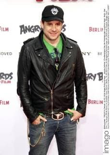 Sascha Vollmer (The BossHoss) bei der Premiere des Kinofilms Angry Birds: Der Film The Angry Birds Movie im CineStar Sony Center. Berlin, 01.05.2016 Foto:xA.xBuggex xFuturexImage