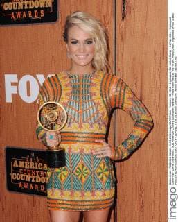 February 20, 2016 - Inglewood, CA, United States - 01 May 2016 - Inglewood, California - Carrie Underwood. 2016 American Country Countdown Awards - Press Room held at The Forum. Photo Credit: Inglewood United States - ZUMAa123
