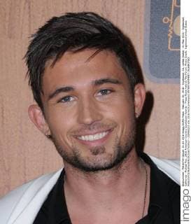 February 20, 2016 - Inglewood, CA, United States - 01 May 2016 - Inglewood, California - Michael Ray. 2016 American Country Countdown Awards - Press Room held at The Forum. Photo Credit: Inglewood United States - ZUMAa123