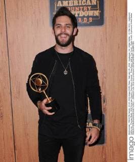 February 20, 2016 - Inglewood, CA, United States - 01 May 2016 - Inglewood, California - Thomas Rhett. 2016 American Country Countdown Awards - Press Room held at The Forum. Photo Credit: Inglewood United States - ZUMAa123