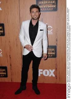 February 20, 2016 - Inglewood, CA, United States - 01 May 2016 - Inglewood, California - Michael Ray. 2016 American Country Countdown Awards - Press Room held at The Forum. Photo Credit: Inglewood United States - ZUMAa123
