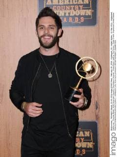 February 20, 2016 - Inglewood, CA, United States - 01 May 2016 - Inglewood, California - Thomas Rhett. 2016 American Country Countdown Awards - Press Room held at The Forum. Photo Credit: Inglewood United States - ZUMAa123