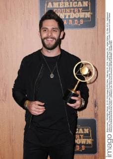 February 20, 2016 - Inglewood, CA, United States - 01 May 2016 - Inglewood, California - Thomas Rhett. 2016 American Country Countdown Awards - Press Room held at The Forum. Photo Credit: Inglewood United States - ZUMAa123
