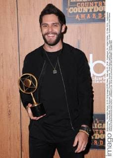 February 20, 2016 - Inglewood, CA, United States - 01 May 2016 - Inglewood, California - Thomas Rhett. 2016 American Country Countdown Awards - Press Room held at The Forum. Photo Credit: Inglewood United States - ZUMAa123