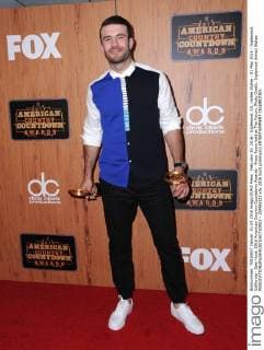 February 20, 2016 - Inglewood, CA, United States - 01 May 2016 - Inglewood, California - Sam Hunt. 2016 American Country Countdown Awards - Press Room held at The Forum. Photo Credit: Inglewood United States - ZUMAa123