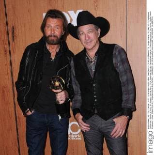 February 20, 2016 - Inglewood, CA, United States - 01 May 2016 - Inglewood, California - Brooks & Dunn, Kix Brooks, Ronnie Dunn. 2016 American Country Countdown Awards - Press Room held at The Forum. Photo Credit: Inglewood United States - ZUMAa123