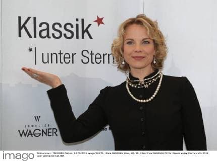 Elina GARANCA Wien, 02. 05. 2016 Elina GARANCA PK für Klassik unter Sternen