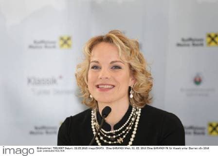 Elina GARANCA Wien, 02. 05. 2016 Elina GARANCA PK für Klassik unter Sternen