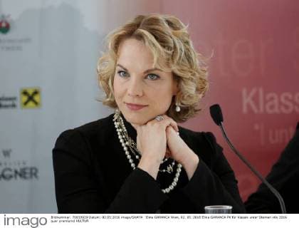 Elina GARANCA Wien, 02. 05. 2016 Elina GARANCA PK für Klassik unter Sternen