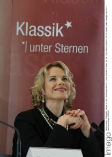 Elina GARANCA Wien, 02. 05. 2016 Elina GARANCA PK für Klassik unter Sternen