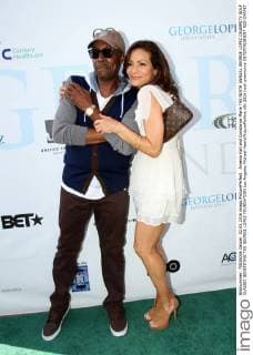 Arsenio Hall and Constance Marie THE NINTH ANNUAL GEORGE LOPEZ CELEBRITY GOLF CLASSIC BENEFITING THE GEORGE LOPEZ FOUNDATION Los Angeles Michael Heart PicturePerfect