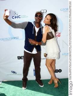 Arsenio Hall and Constance Marie THE NINTH ANNUAL GEORGE LOPEZ CELEBRITY GOLF CLASSIC BENEFITING THE GEORGE LOPEZ FOUNDATION Los Angeles Michael Heart PicturePerfect