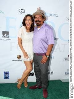 Constance Marie and George Lopez THE NINTH ANNUAL GEORGE LOPEZ CELEBRITY GOLF CLASSIC BENEFITING THE GEORGE LOPEZ FOUNDATION Los Angeles Michael Heart PicturePerfect