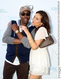 Arsenio Hall and Constance Marie THE NINTH ANNUAL GEORGE LOPEZ CELEBRITY GOLF CLASSIC BENEFITING THE GEORGE LOPEZ FOUNDATION Los Angeles Michael Heart PicturePerfect