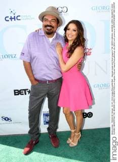 George Lopez and Eva Longoria THE NINTH ANNUAL GEORGE LOPEZ CELEBRITY GOLF CLASSIC BENEFITING THE GEORGE LOPEZ FOUNDATION Los Angeles Michael Heart PicturePerfect