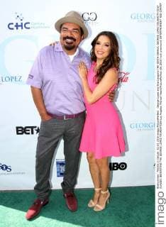 George Lopez and Eva Longoria THE NINTH ANNUAL GEORGE LOPEZ CELEBRITY GOLF CLASSIC BENEFITING THE GEORGE LOPEZ FOUNDATION Los Angeles Michael Heart PicturePerfect